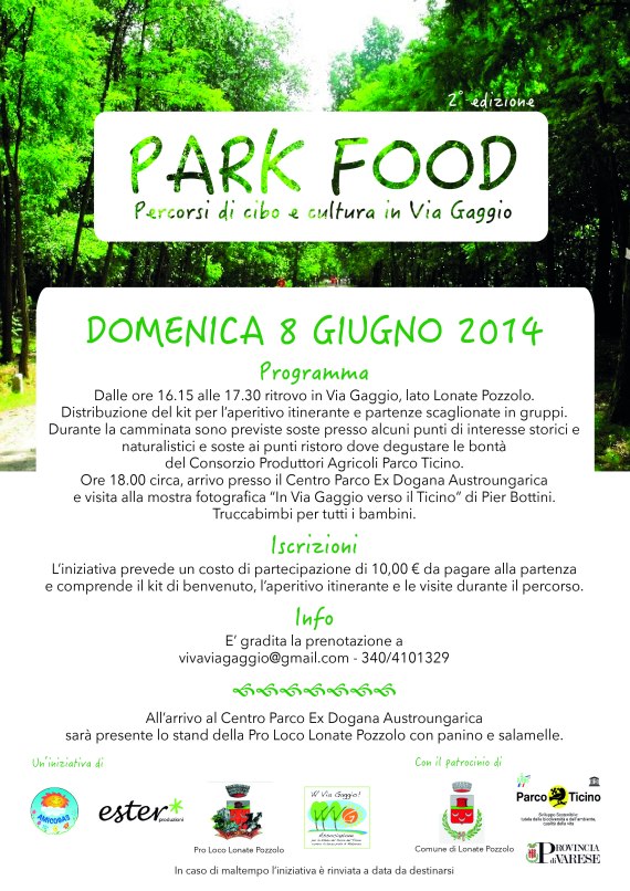 Park Food 2014_volantino